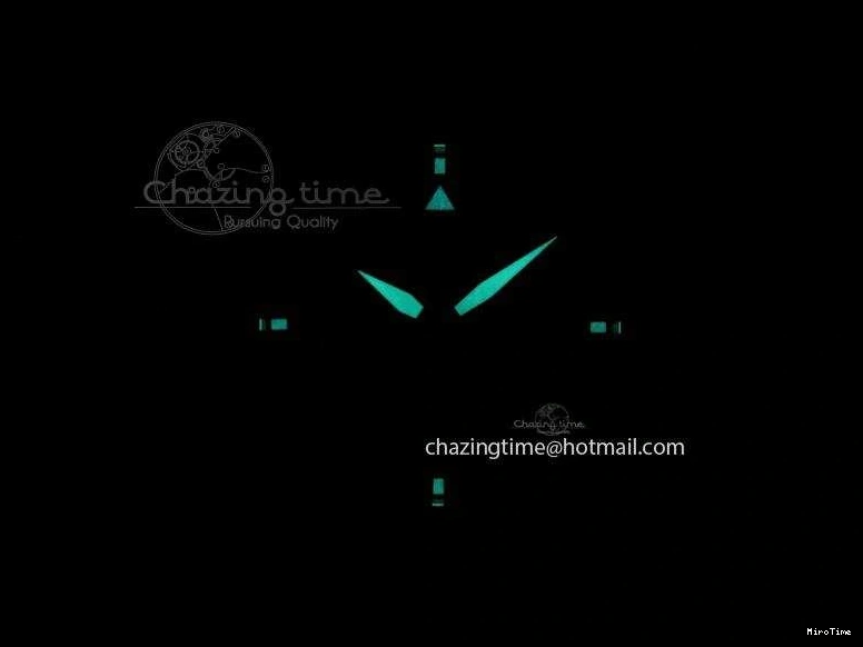 MIROTIME 0523 Compact Mark XVIII IW327001 SS Mk Maker Best Edition Black Dial On SS Bracelet A 7301